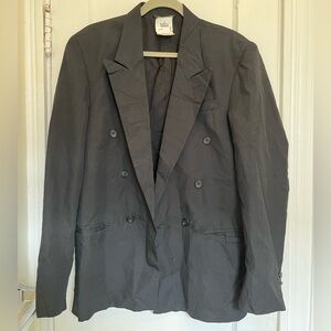 Thrifted men’s suit jacket
